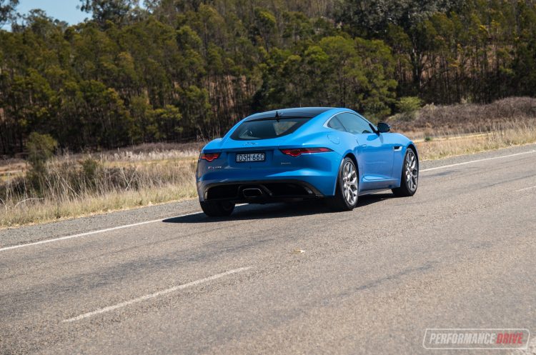2018 Jaguar F-Type 2.0 turbo review (video) | PerformanceDrive