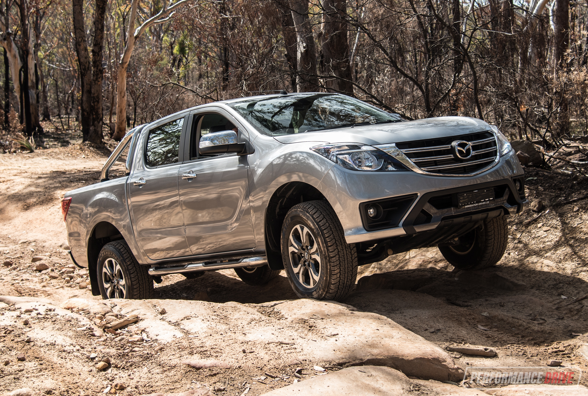 2018 Mazda BT-50 GT review (video)