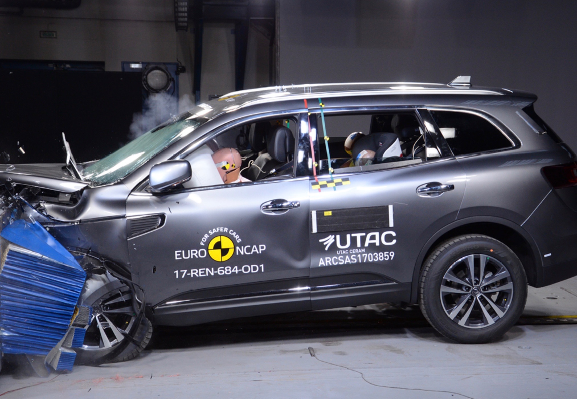 2018 Renault Koleos awarded 5-star ANCAP safety rating