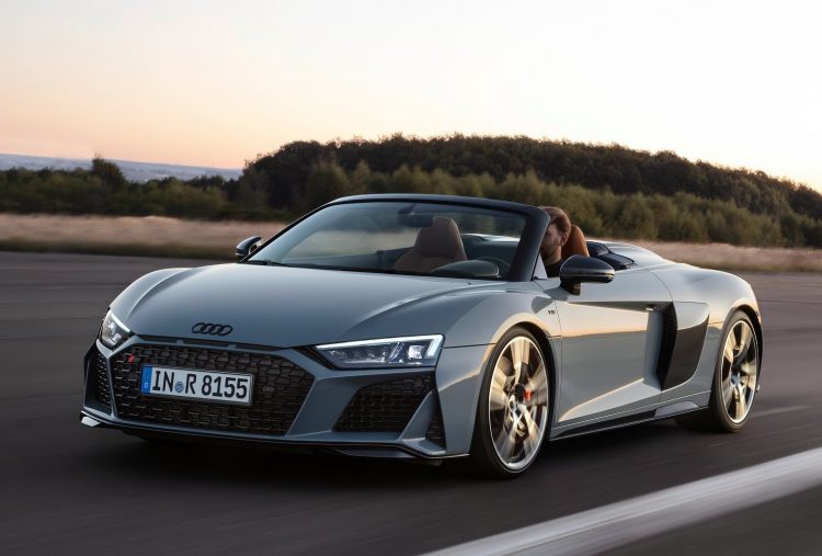 2019 Audi R8 Spyder-front – PerformanceDrive