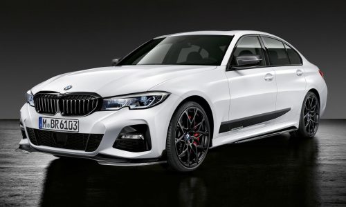 BMW reveals M Performance parts for G20 3 Series