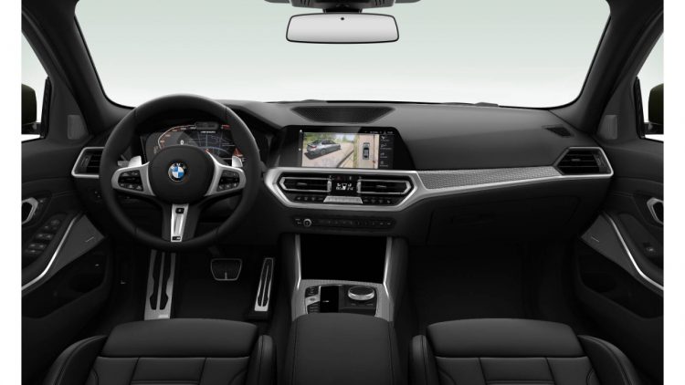 2019 BMW M340i-interior – PerformanceDrive