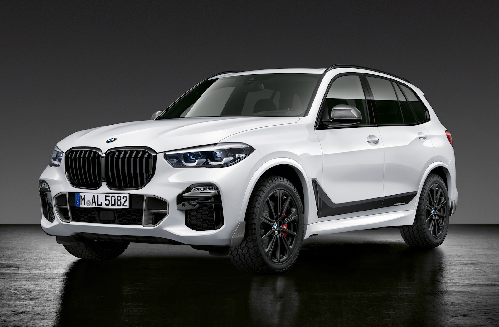 2019 BMW X5 M Performance enhancements revealed