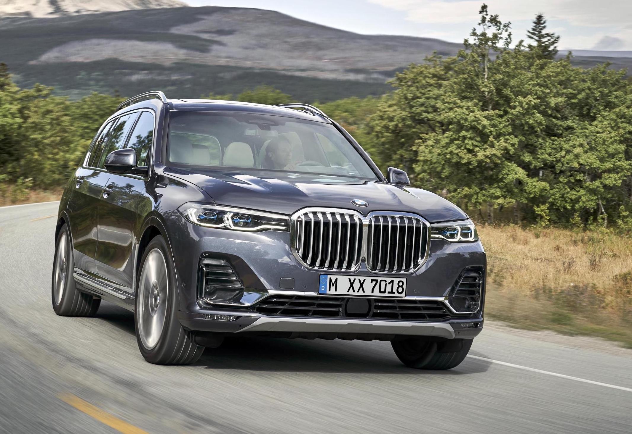 2019 BMW X7 unveiled as new flagship SUV