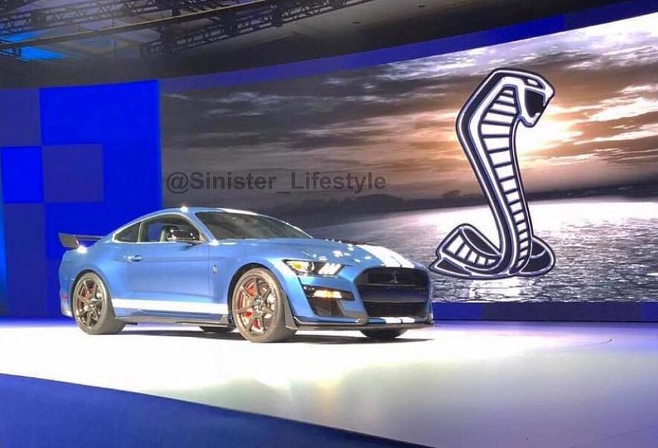 Is this the 2019 Ford Shelby Mustang GT500?
