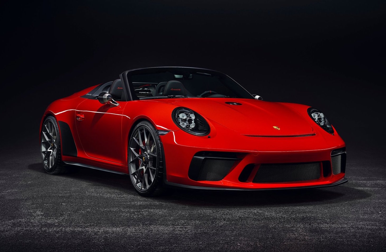 Porsche 911 Speedster confirmed for production, arrives 2019