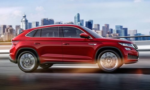 Skoda Kodiaq GT unveiled, new coupe SUV for China