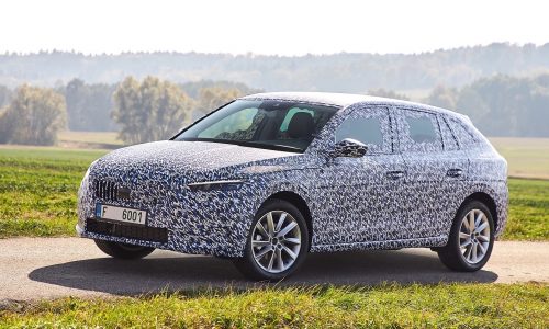 All-new Skoda Scala previewed, to replace Rapid