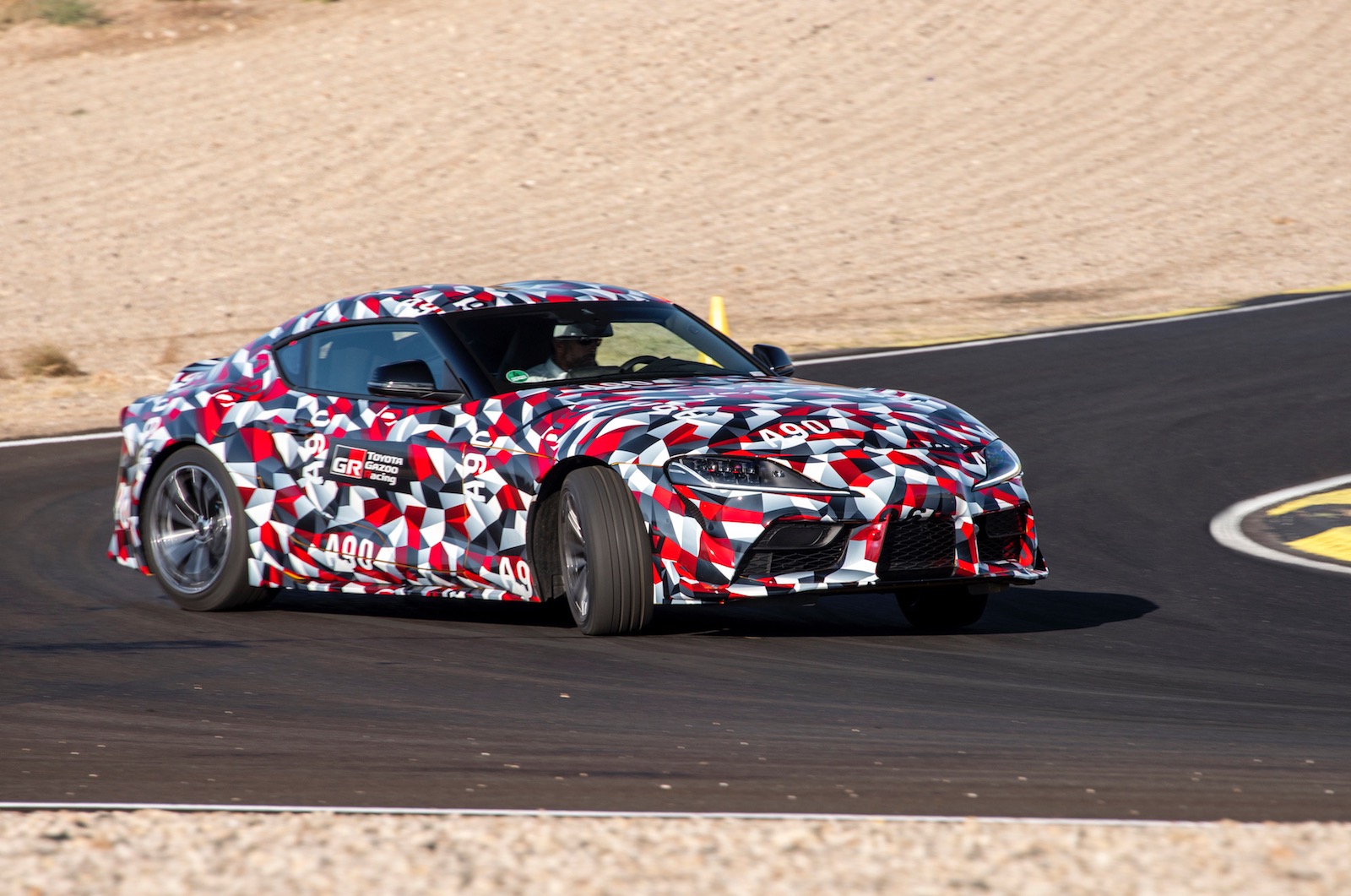 A90 Toyota Supra debut confirmed for Detroit show (video)