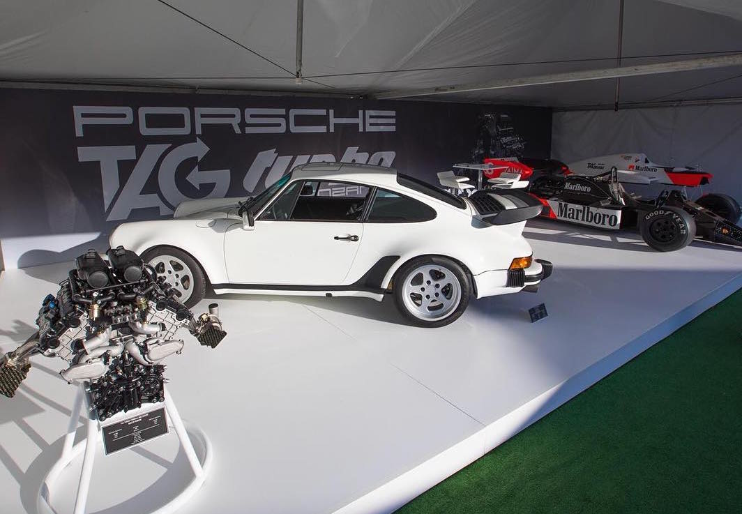Lanzante is building 11 TAG F1-powered Porsche 911 road cars