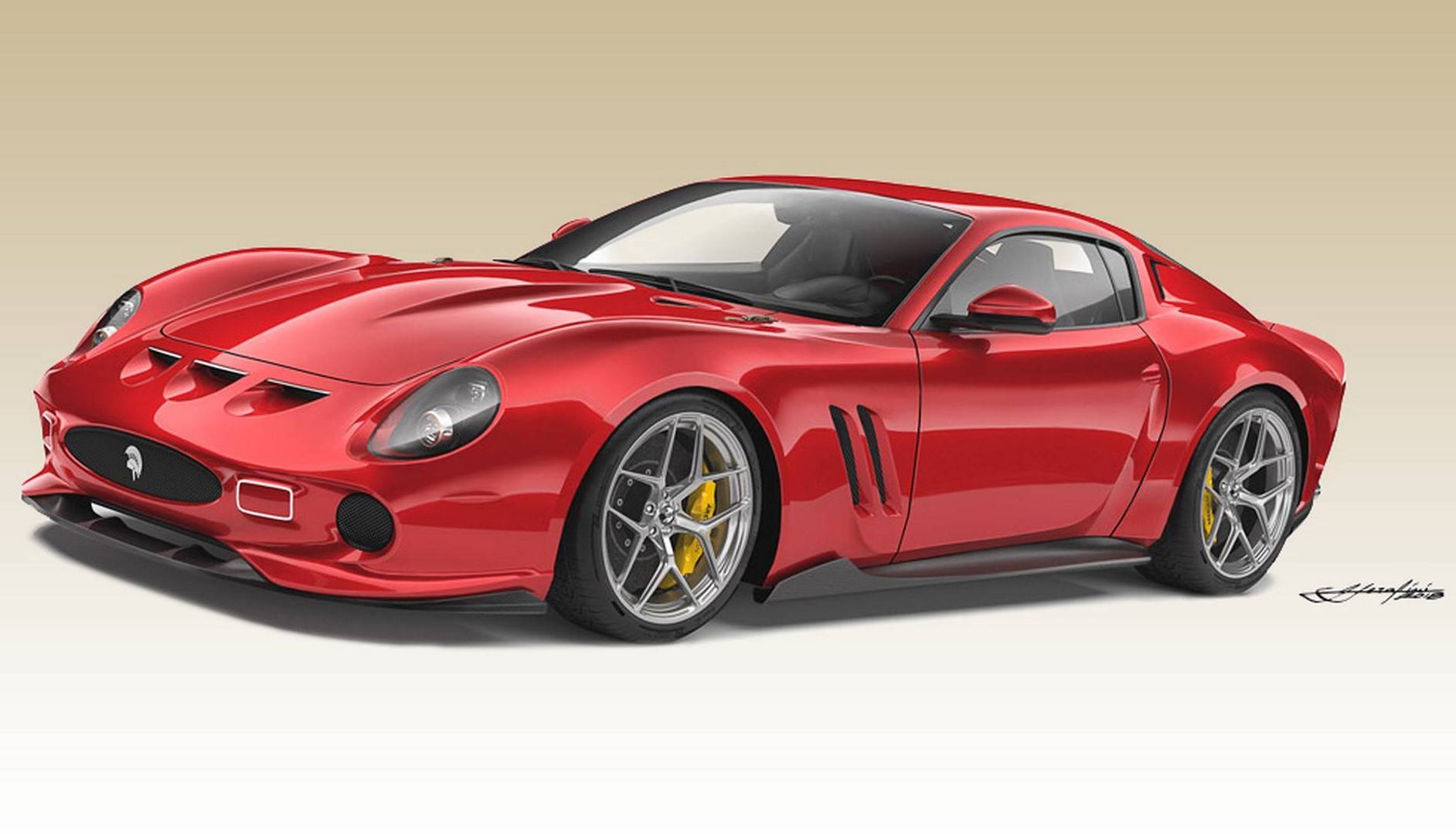Ares Design Ferrari 250 GTO is a spectacular modern remake