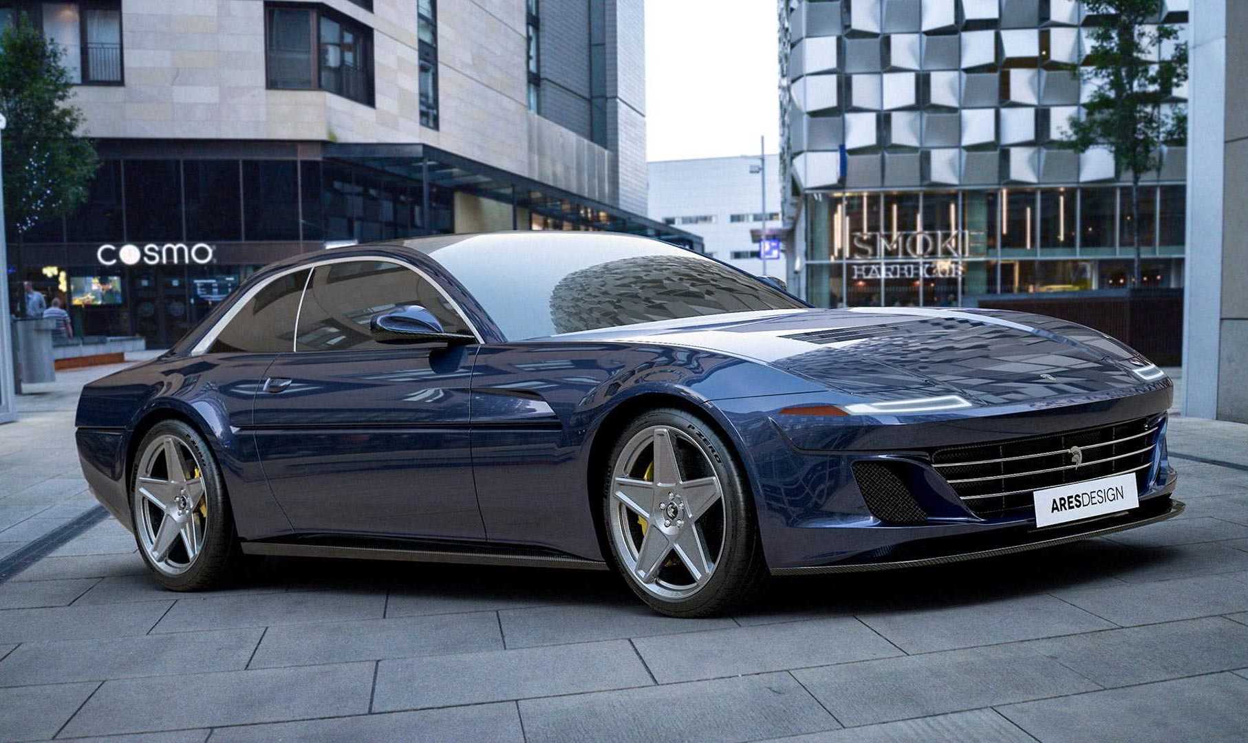 Ares Design finalises Project Pony ‘Ferrari 412’ design