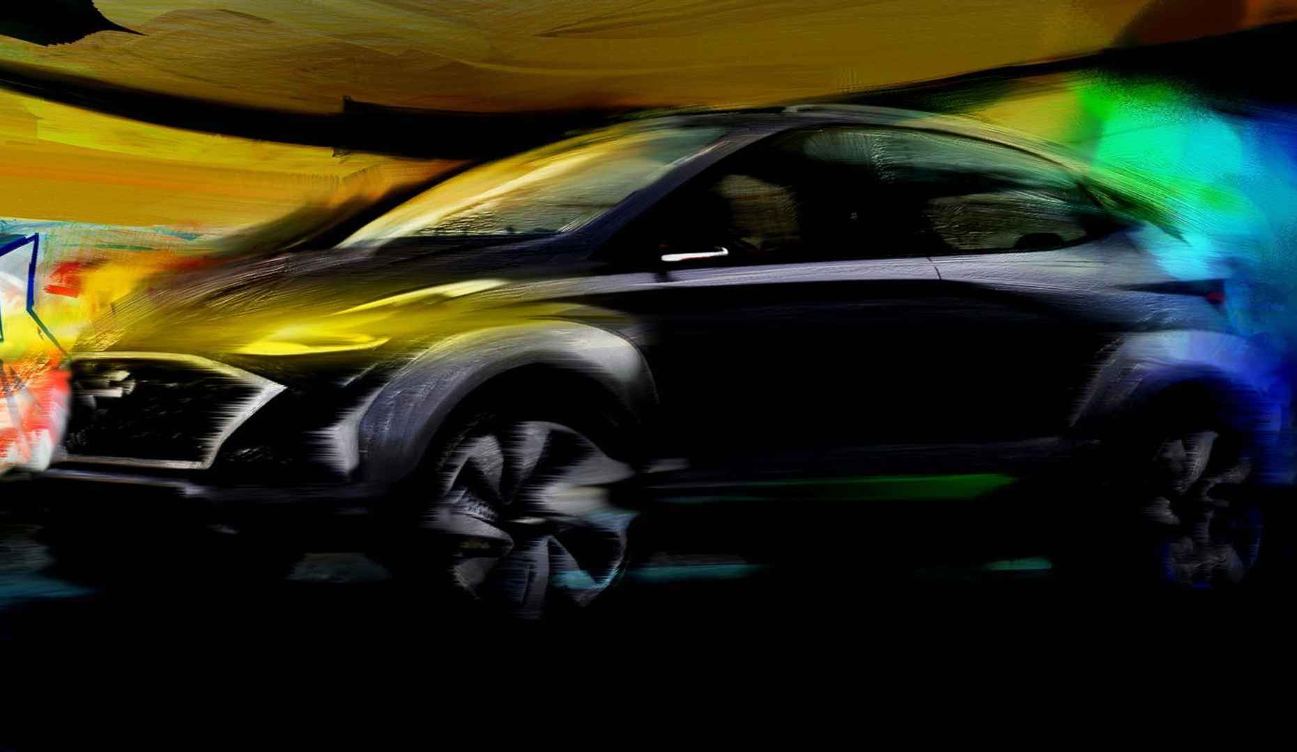 Hyundai Saga concept previews compact electric SUV