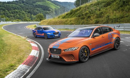Jaguar XE SV Project 8 added to Nurburgring Race Taxi fleet