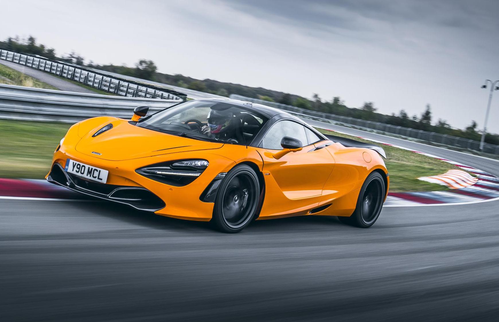 McLaren 720S Track Pack announced, cuts 24kg