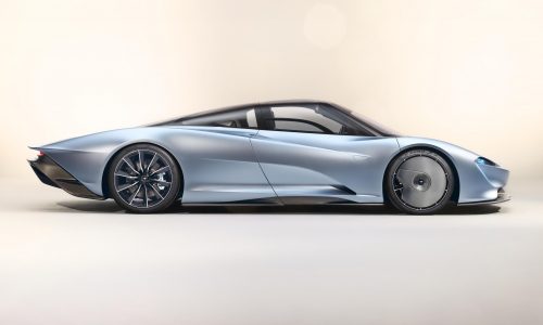 McLaren Speedtail revealed, fastest McLaren ever