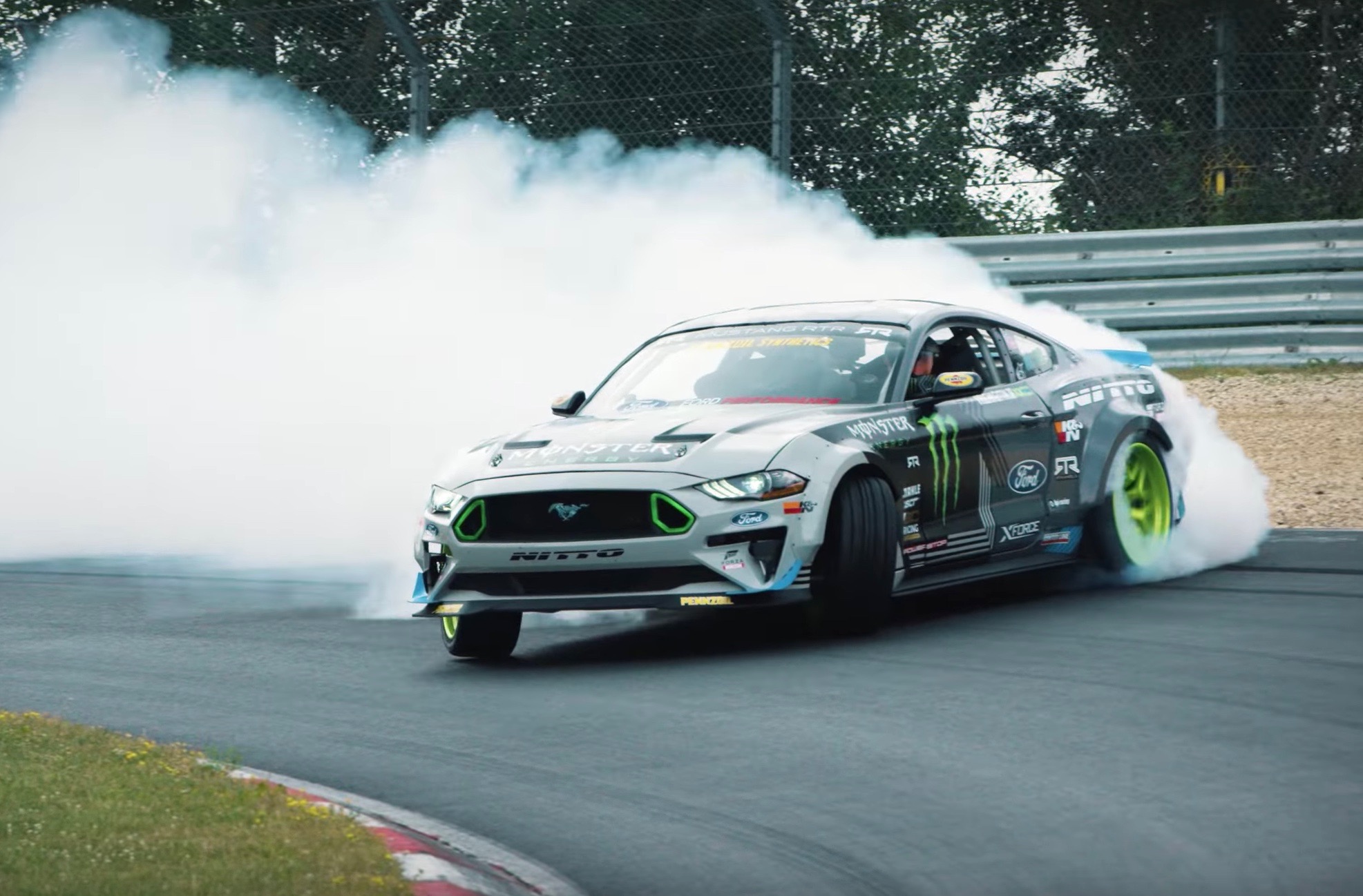 Ford Mustang RTR drifts entire Nurburgring, extended cut video released