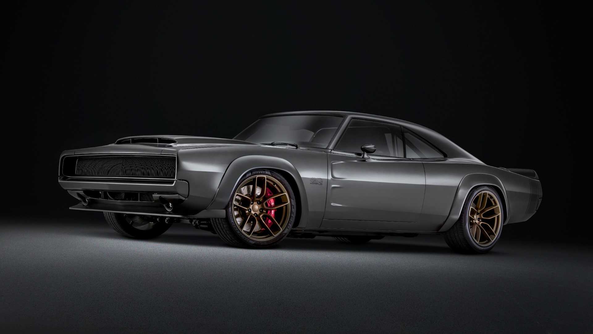 Mopar debuts 1000hp ‘Hellephant’ crate motor with 1968 Charger concept