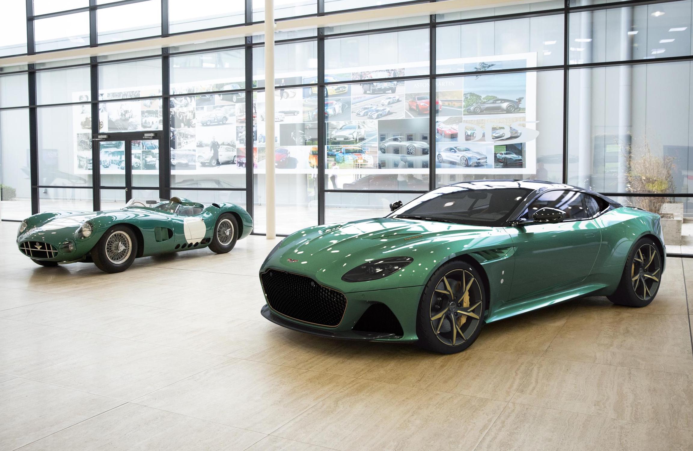 Aston Martin DBS 59 revealed, tribute to DBR1 Le Mans win