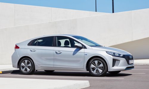 Hyundai IONIQ on sale in Australia from $33,990