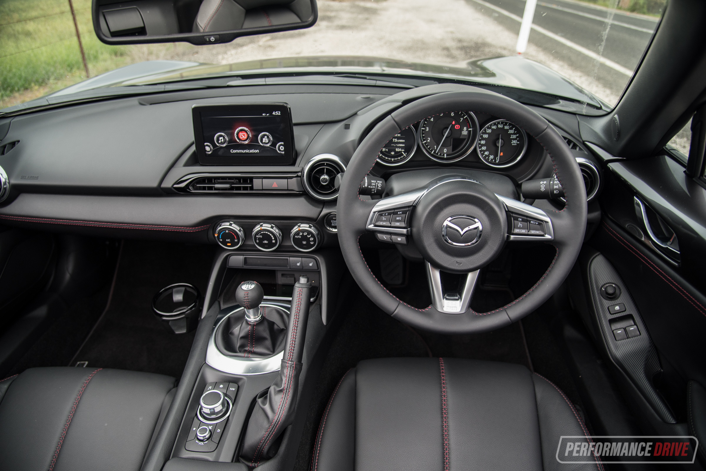 2019 Mazda Mx 5 Roadster Gt 2 0l Review Video