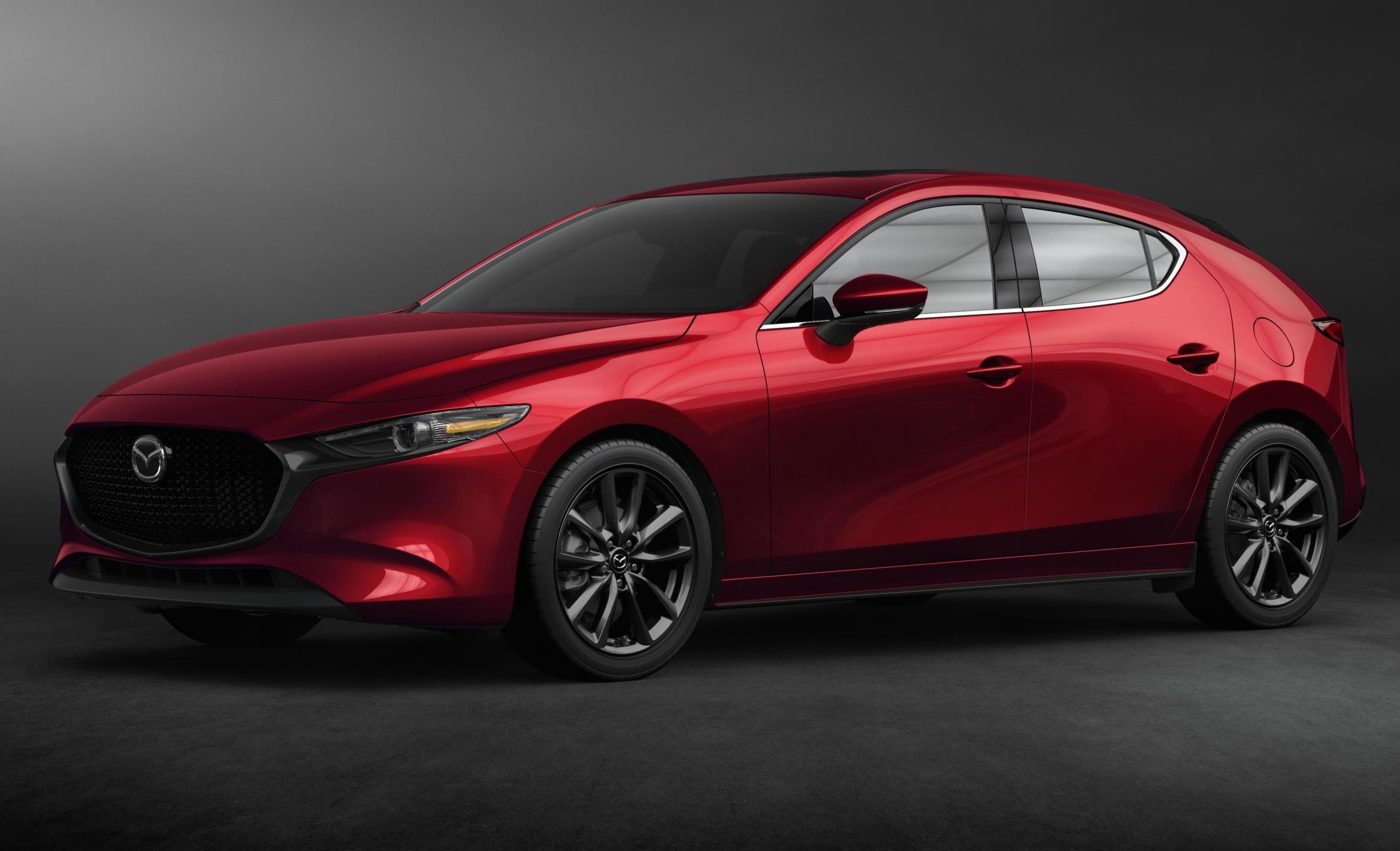 2019 Mazda3 officially revealed, debuts SkyActiv-X