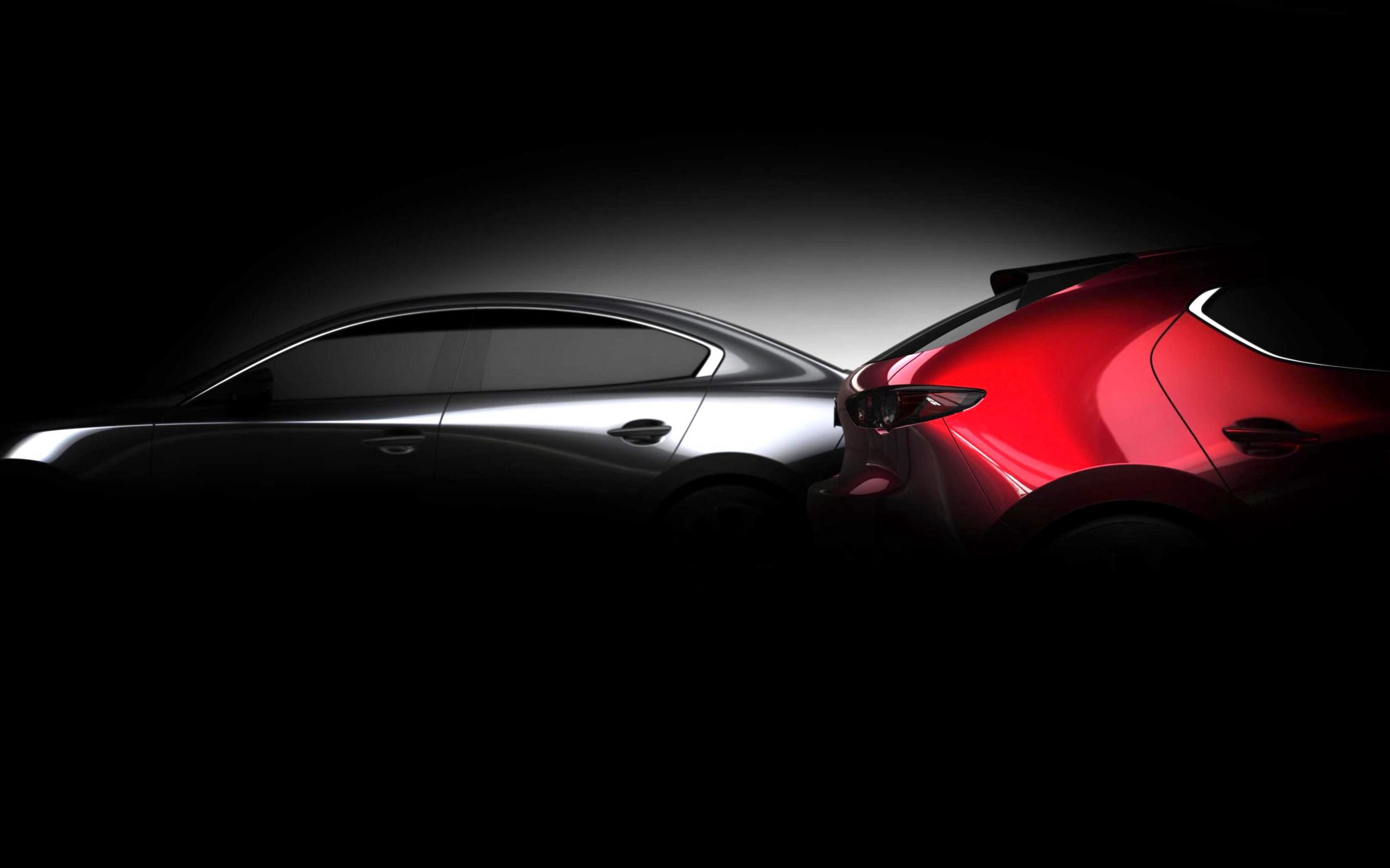2019 Mazda3 previewed again before LA show debut