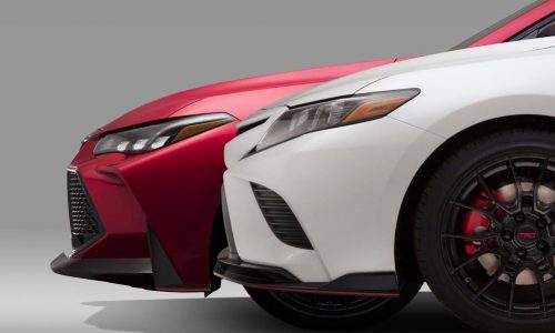 New Toyota Camry TRD previewed, to debut at LA auto show