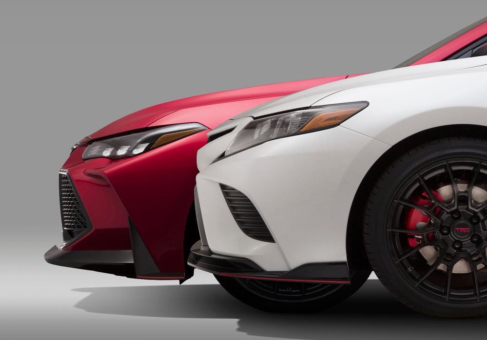 New Toyota Camry TRD previewed, to debut at LA auto show