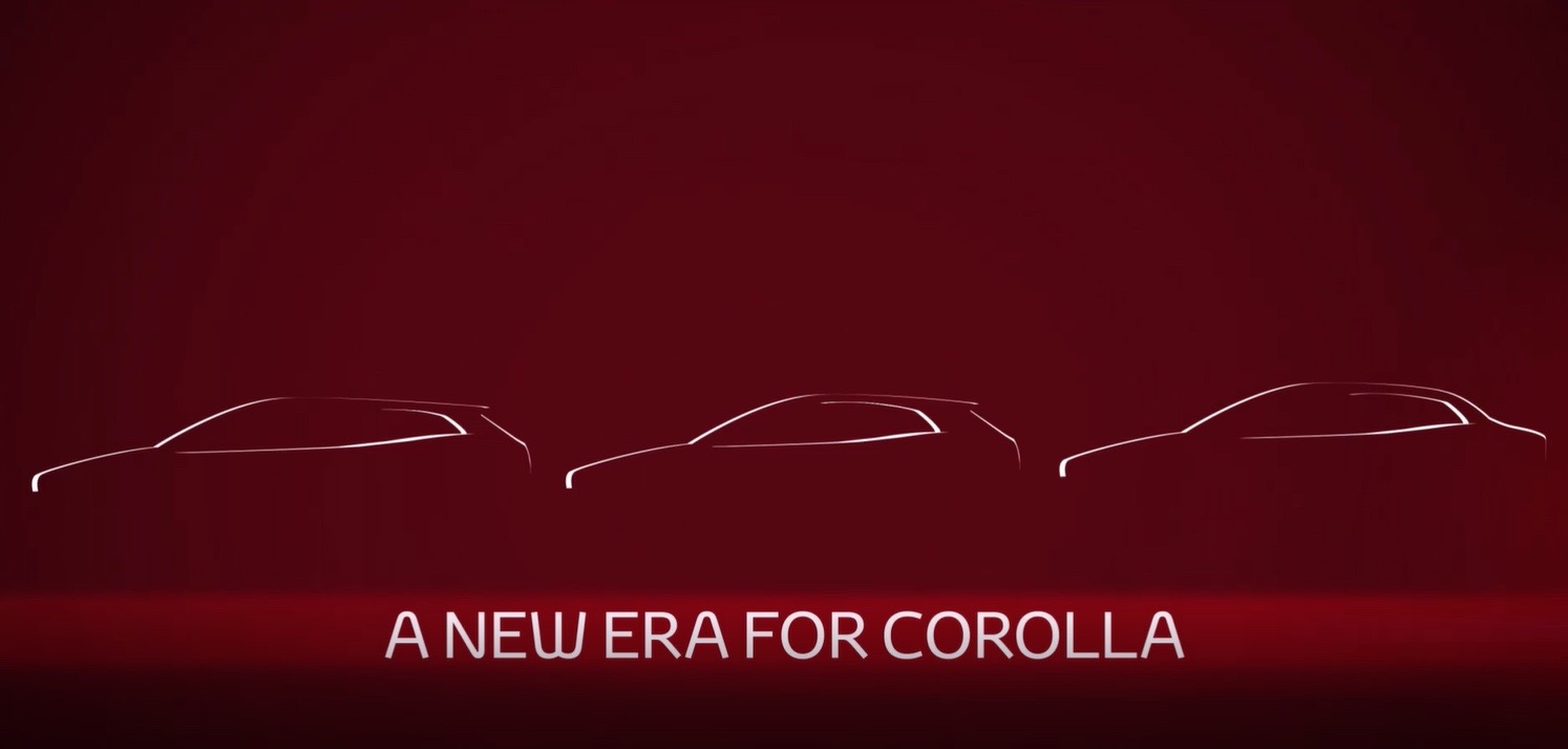2019 Toyota Corolla sedan previewed, debuts soon