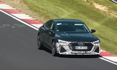 2020 Audi RS 7 spotted, to feature 500kW hybrid? (video)