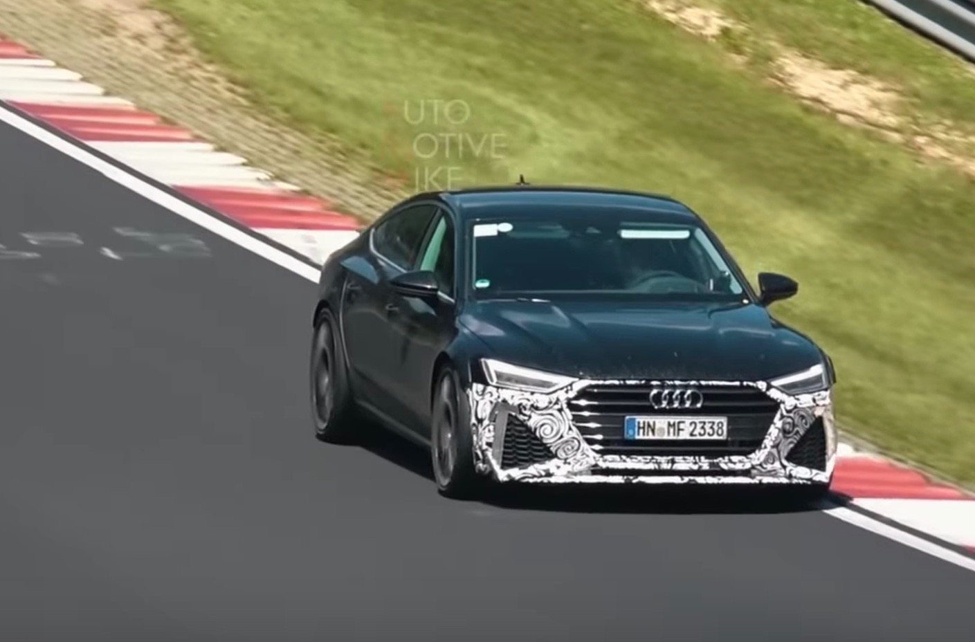 2020 Audi RS 7 spotted, to feature 500kW hybrid? (video)