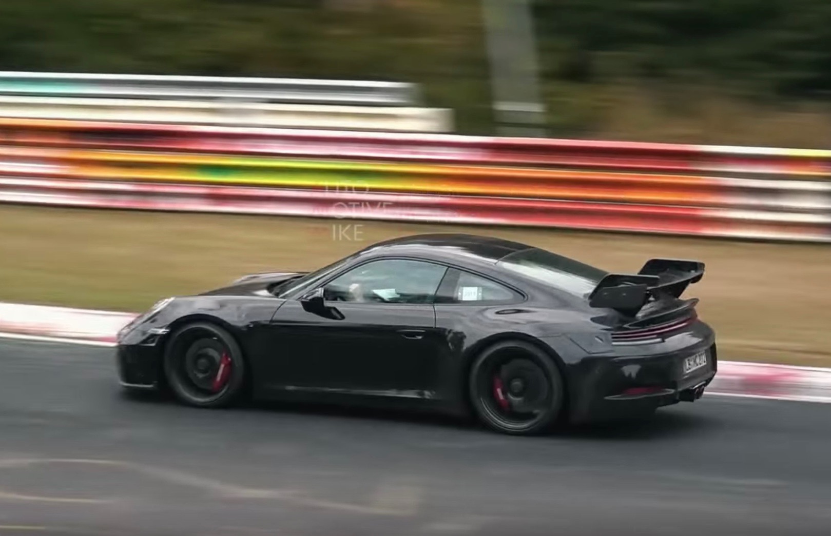 2020 Porsche 911 GT3 ‘992’ spotted at Nurburgring, looks fast (video)