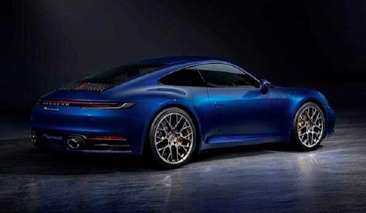 2019 Porsche 911 ‘992’ revealed via leaked images