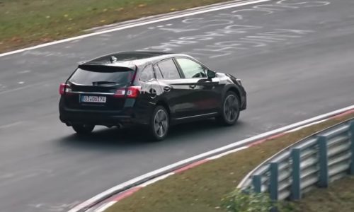 2020 Subaru Levorg spotted, switch to new Global Platform? (video)