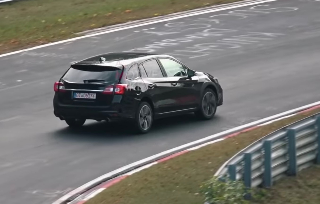 2020 Subaru Levorg spotted, switch to new Global Platform? (video)