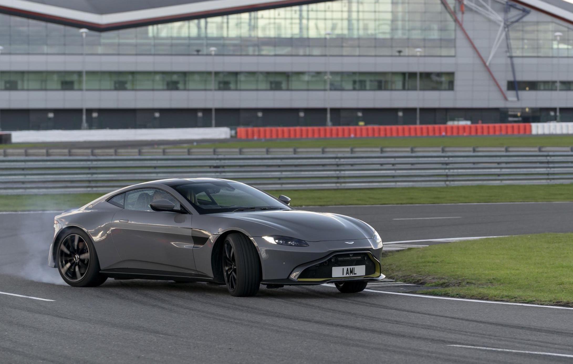 Aston Martin Silverstone secured as new development hub