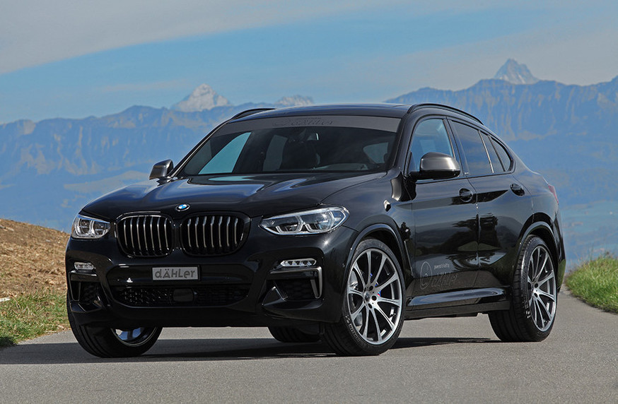 Dahler develops upgrades for BMW X4 M40i & M40d