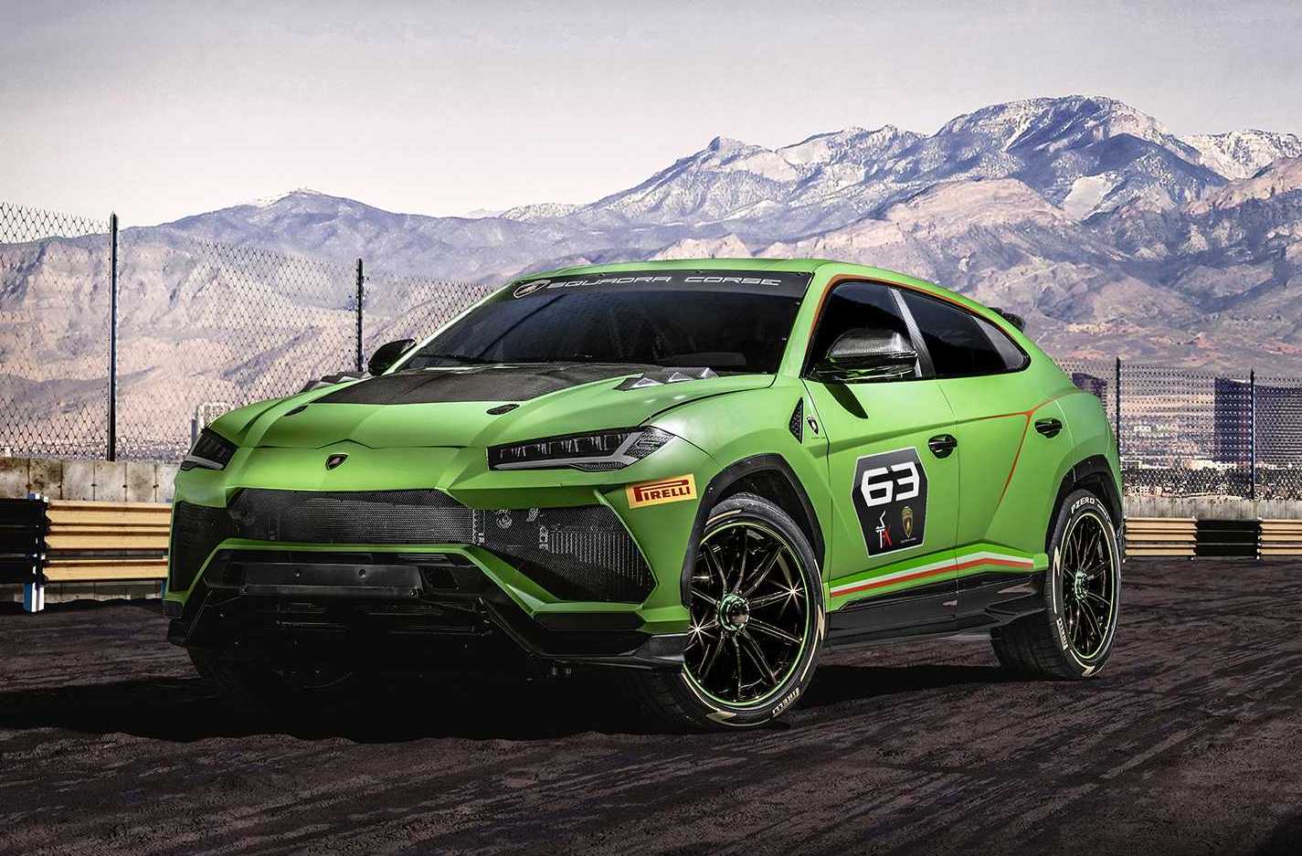 Lamborghini Urus ST-X concept previews new racing series