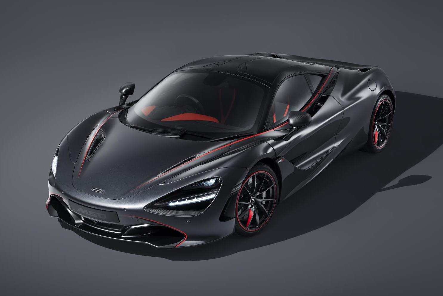 McLaren 720S Stealth theme announced by MSO