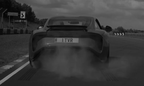 2019 TVR Griffith makes a dirty noise in new track video