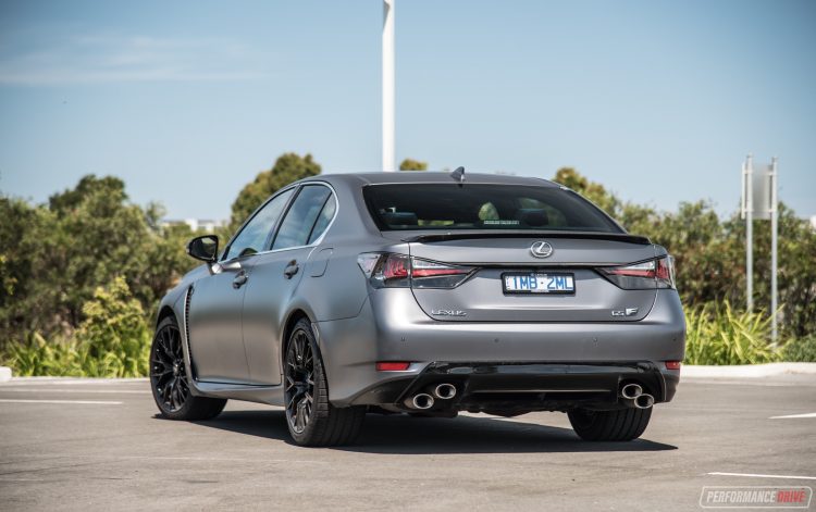 2018 Lexus GS F 10th Anniversary Edition-back – PerformanceDrive