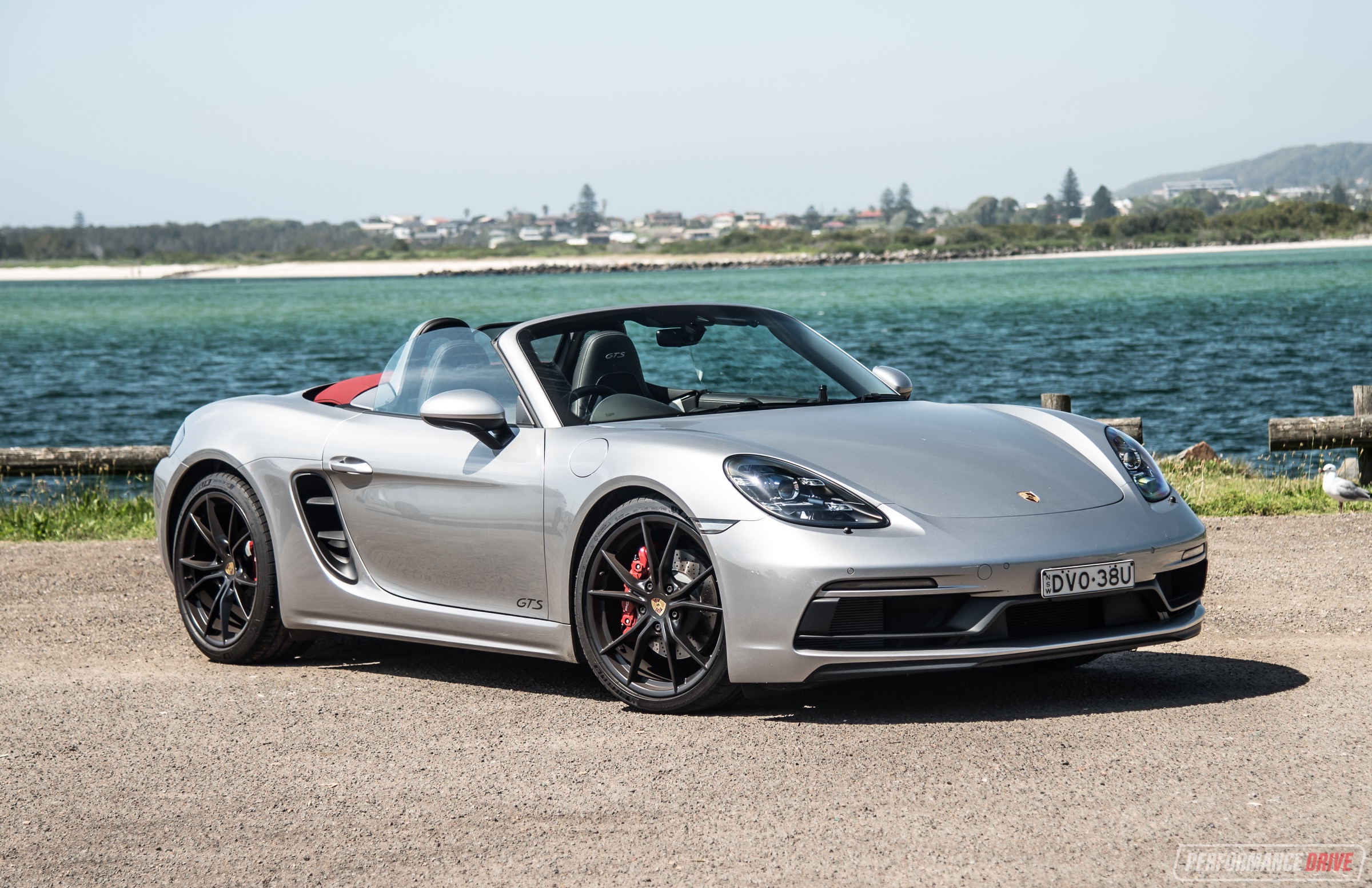 18 Porsche 718 Boxster Gts Review Video Performancedrive