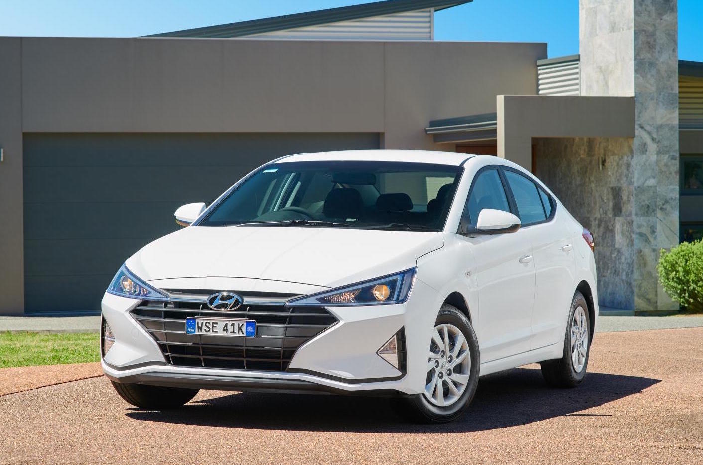 2019 Hyundai Elantra on sale in Australia, Go variant