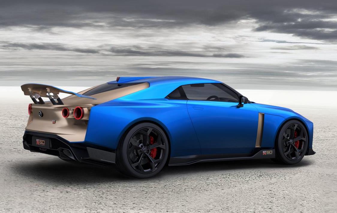 Italdesign Nissan GT-R50 on sale from a cool 990,000 euros