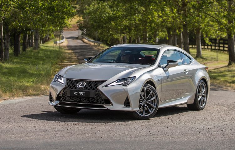 2019 Lexus RC now on sale in Australia from $66,174 | PerformanceDrive