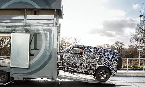 2020 Land Rover Defender previewed for first time