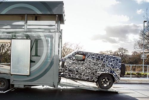 2020 Land Rover Defender previewed for first time