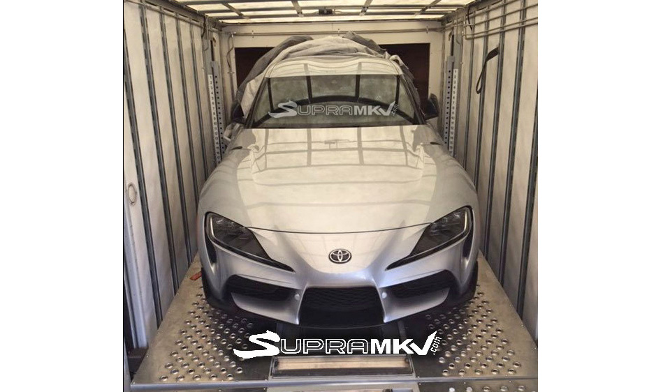 New A90 Toyota Supra front end revealed