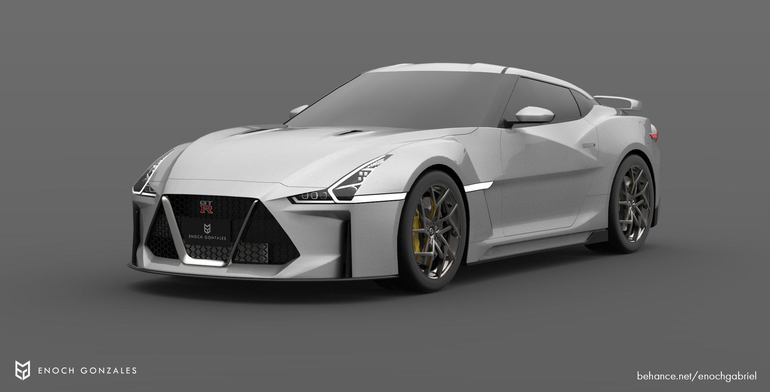 2021 R36 Nissan GT-R rendered, looks sharp | PerformanceDrive